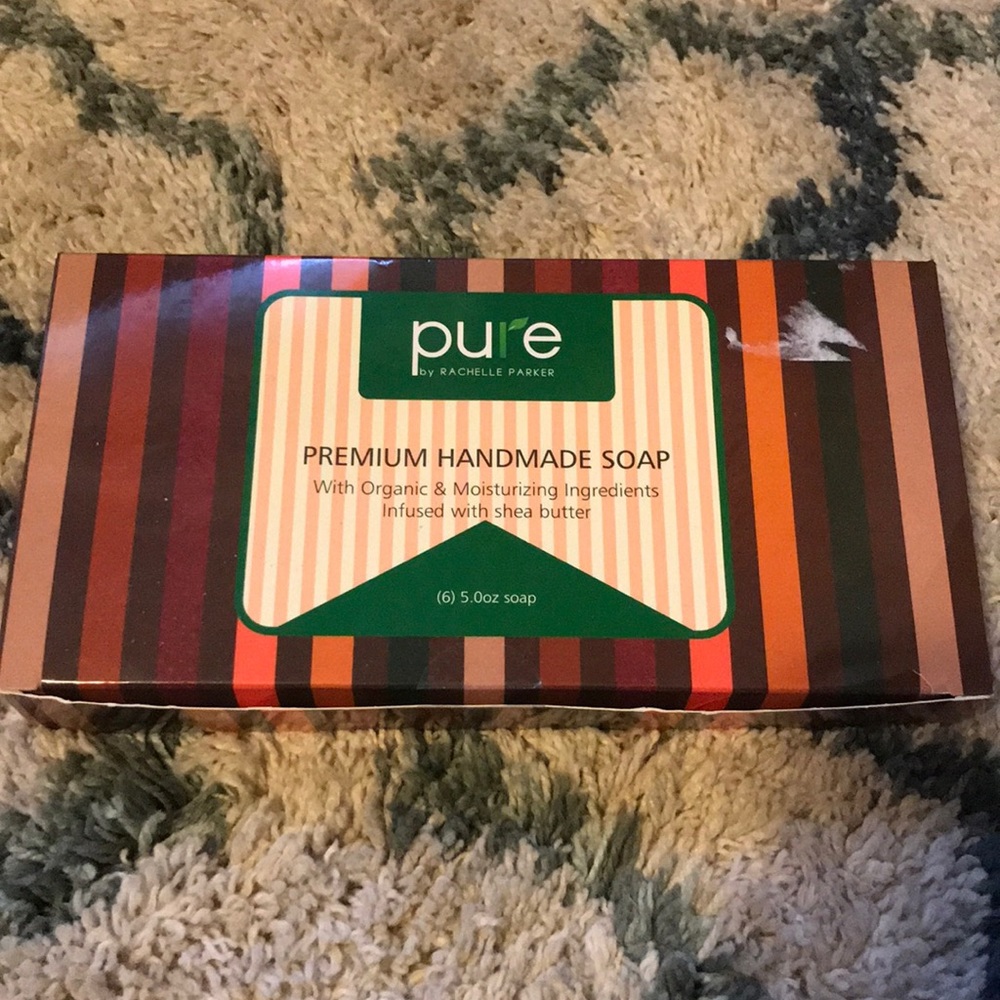 Pure premium handmade soap set